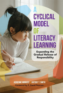 Cover image for A Cyclical Model of Literacy Learning, isbn: 9780807786178
