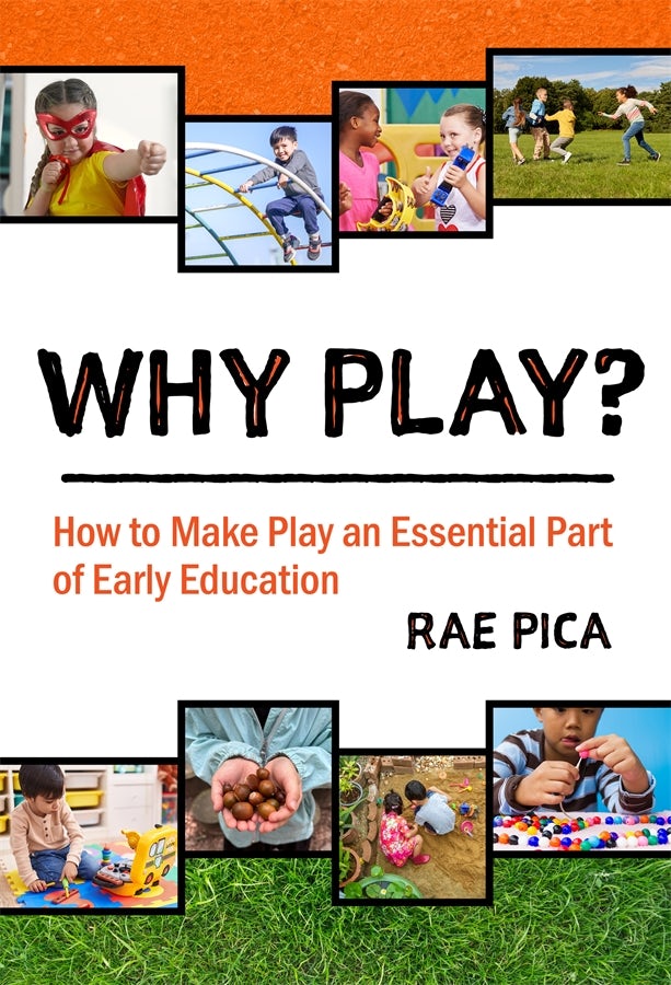 Cover image for Why Play?, isbn: 9780807786208