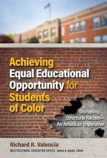Cover image for Achieving Equal Educational Opportunity for Students of Color, isbn: 9780807786376