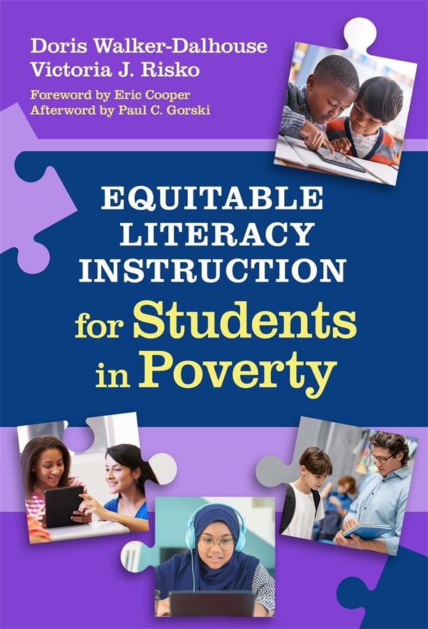 Cover image for Equitable Literacy Instruction for Students in Poverty, isbn: 9780807786437