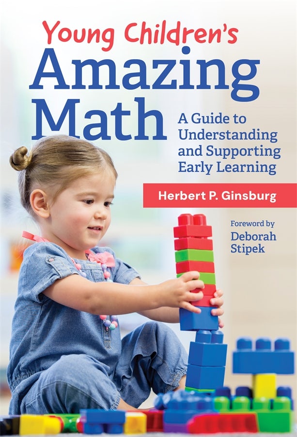 Cover image for Young Children’s Amazing Math, isbn: 9780807786512