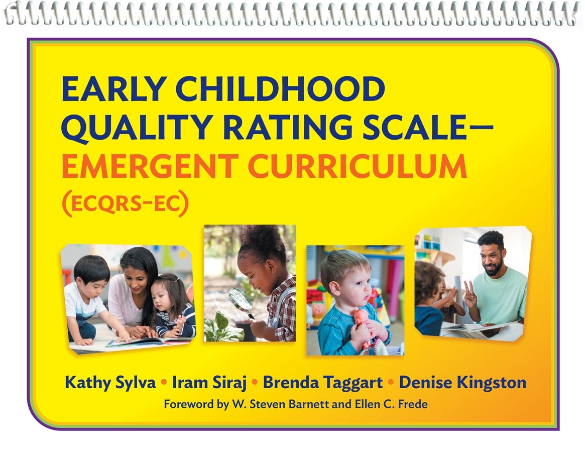 Cover image for Early Childhood Quality Rating Scale—Emergent Curriculum (ECQRS-EC), isbn: 9780807786550