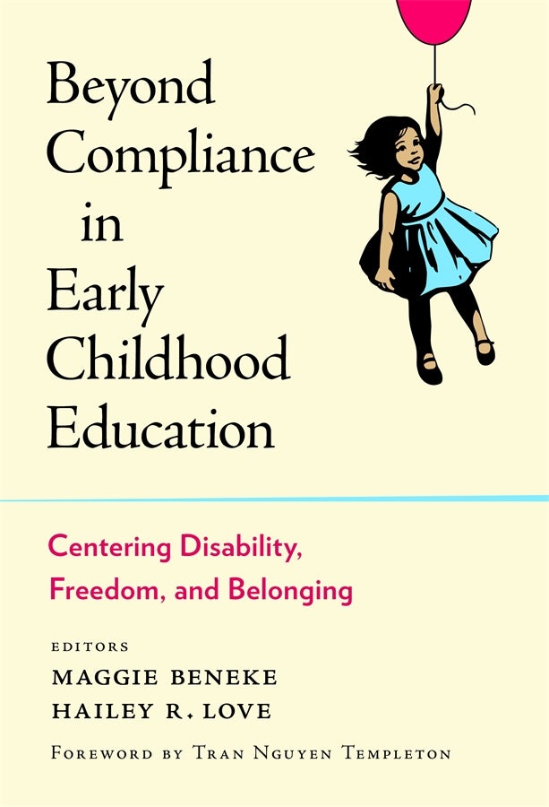 Cover image for Beyond Compliance in Early Childhood Education, isbn: 9780807786635