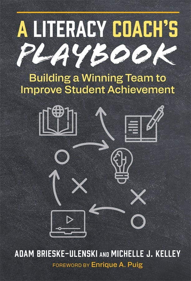 Cover image for A Literacy Coach’s Playbook, isbn: 9780807786659