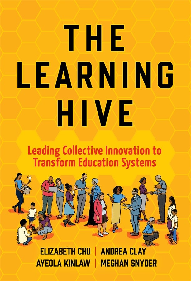 Cover image for The Learning Hive, isbn: 9780807786666