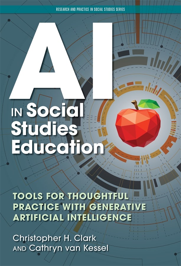 Cover image for AI in Social Studies Education, isbn: 9780807786697