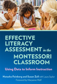 Cover image for Effective Literacy Assessment in the Montessori Classroom, isbn: 9780807786710