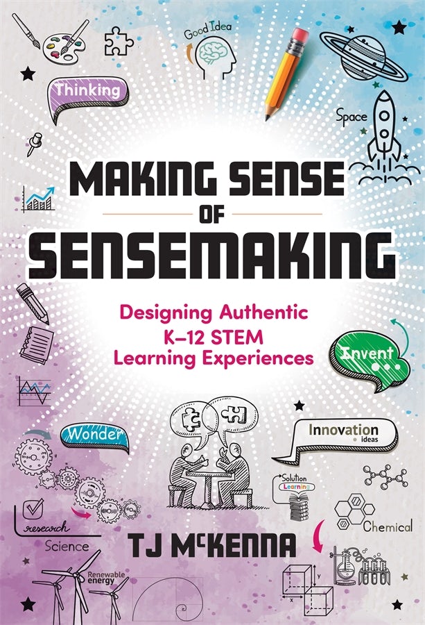 Cover image for Making Sense of Sensemaking, isbn: 9780807786864