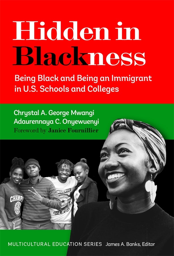 Cover image for Hidden in Blackness, isbn: 9780807786925