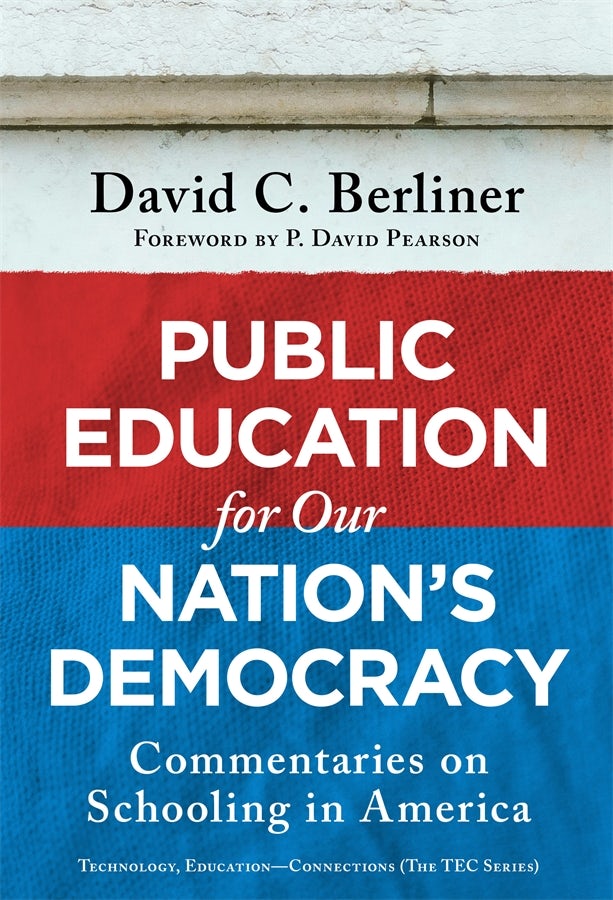 Cover image for Public Education for Our Nation's Democracy, isbn: 9780807787229