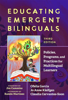 Cover image for Educating Emergent Bilinguals, isbn: 9780807787380