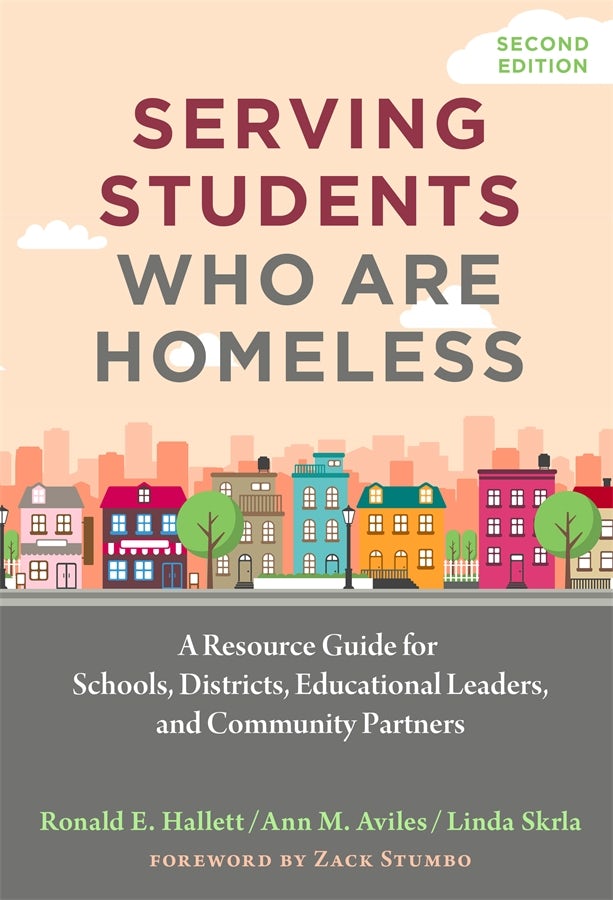 Cover image for Serving Students Who Are Homeless, isbn: 9780807787441