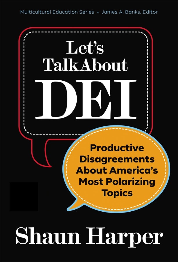 Cover image for Let's Talk About DEI, isbn: 9780807787465
