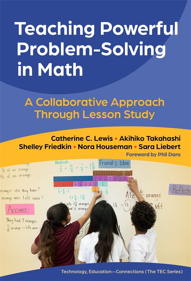 Cover image for Teaching Powerful Problem-Solving in Math, isbn: 9780807787588