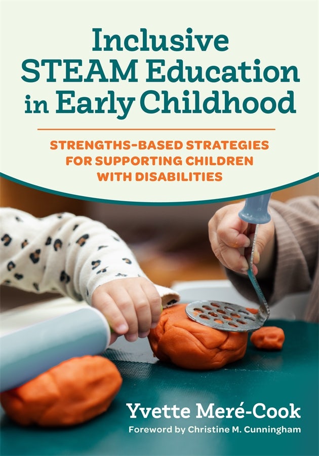 Cover image for Inclusive STEAM Education in Early Childhood, isbn: 9780807787656