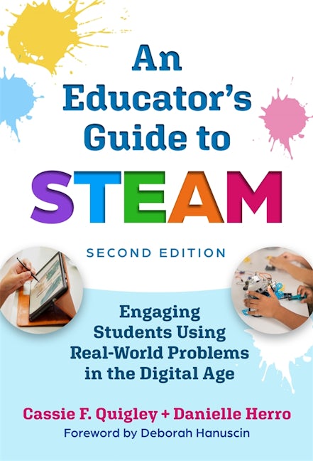 Cover image for An Educator's Guide to STEAM, isbn: 9780807787748