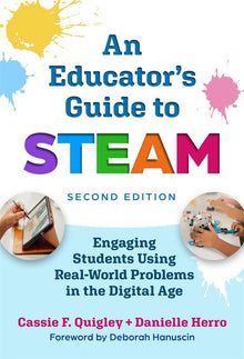 Cover image for An Educator's Guide to STEAM, isbn: 9780807787755