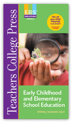 Early Childhood and Elemenatary School Education, Spring/Summer, 2021