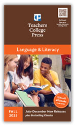 Language and Literacy, July–December New Releases plus Bestselling Classics