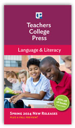 Language and Literacy, Spring 2024 New Releases