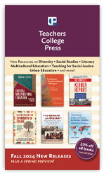 Multicultural Education, Fall 2024 New Releases