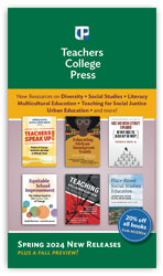 Multicultural Education, Spring 2024 New Releases