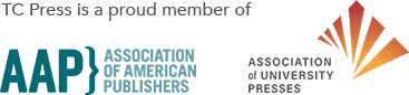 Logos for the Association of American Publishers and the Association of University Presses