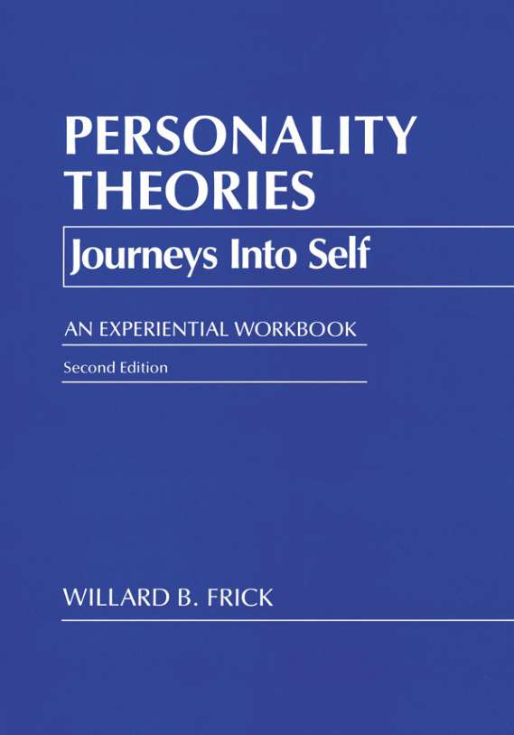 Personality Theories 9780807730881