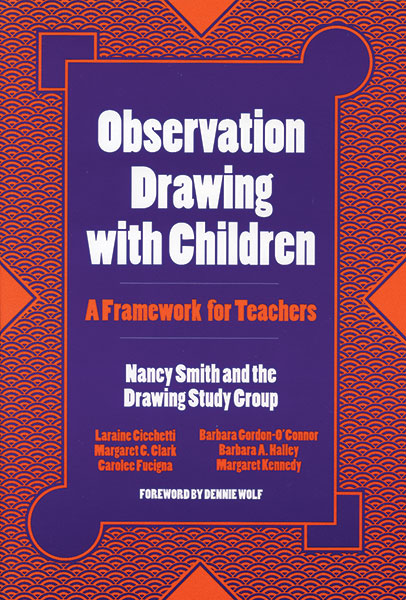 Observation Drawing With Children 9780807736913