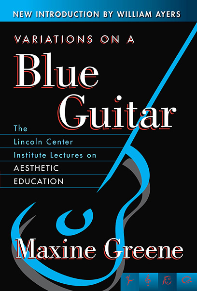 Variations on a Blue Guitar 9780807741351