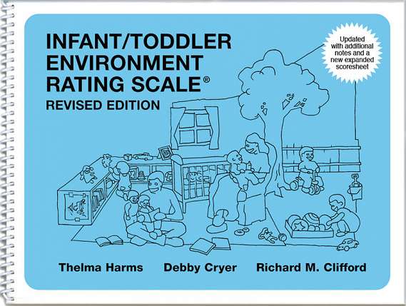 Infant/Toddler Environment Rating Scale (ITERS-R) 9780807746400