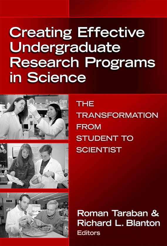Creating Effective Undergraduate Research Programs in Science 9780807748770