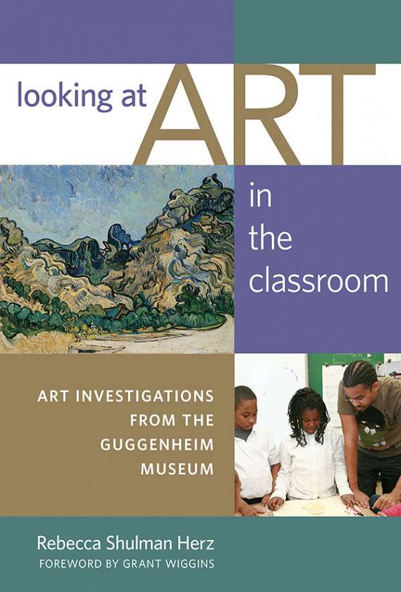 Looking at Art in the Classroom 9780807750476