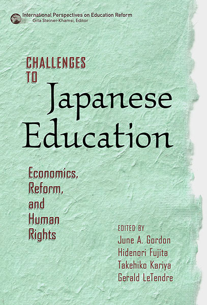 Challenges to Japanese Education 9780807750537