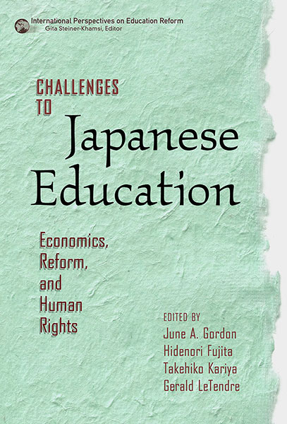 Challenges to Japanese Education