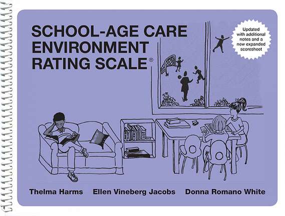 School-Age Care Environment Rating Scale Updated (SACERS) 9780807755099