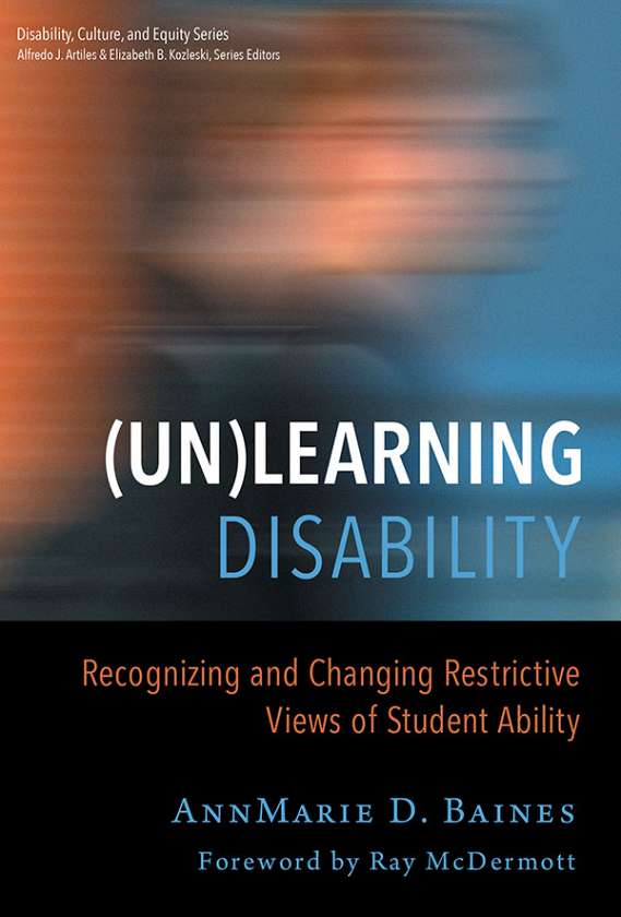 (Un)Learning Disability 9780807755365