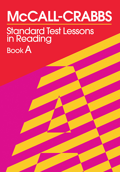 McCall-Crabbs Standard Test Lessons in Reading, Book A 9780807755402