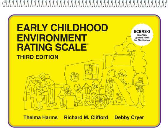 Early Childhood Environment Rating Scale (ECERS-3) 9780807755709