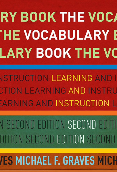 The Vocabulary Book 9780807757260