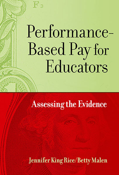 Performance-Based Pay for Educators 9780807758014