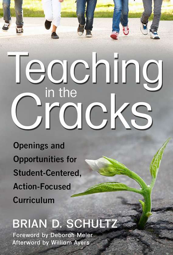 Teaching in the Cracks 9780807758311