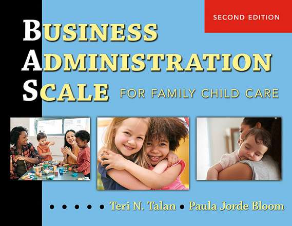 Business Administration Scale for Family Child Care (BAS) 9780807759394