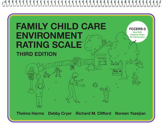 Family Child Care Environment Rating Scale (FCCERS-3) 9780807763018