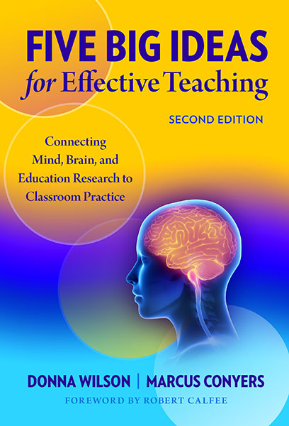 Five Big Ideas for Effective Teaching 9780807763766