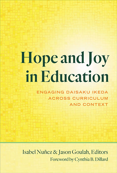 Hope and Joy in Education 9780807765104