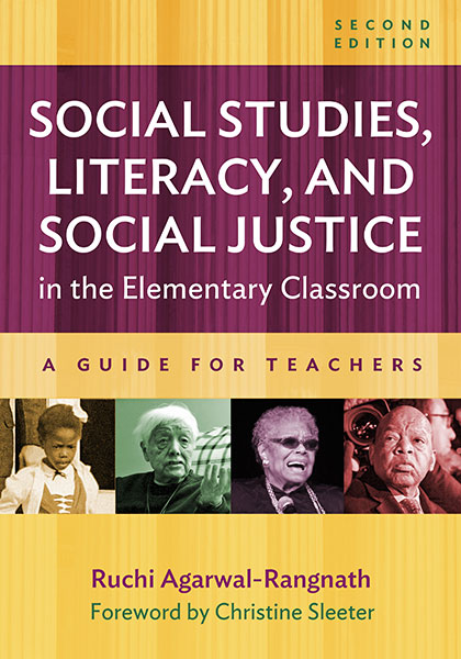 Social Studies, Literacy, and Social Justice in the Elementary Classroom 9780807767047