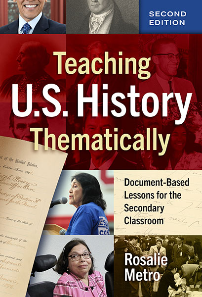 Teaching U.S. History Thematically 9780807768846