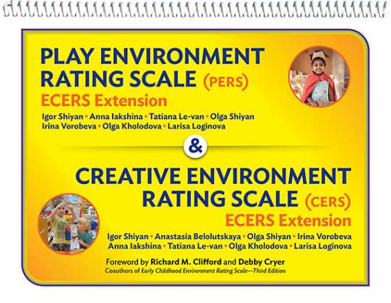 Play Environment Rating Scale (PERS) & Creative Environment Rating Scale (CERS) 9780807768952
