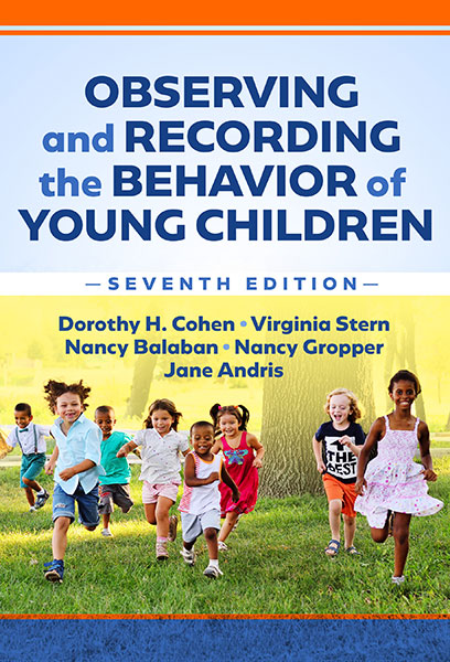 Observing and Recording the Behavior of Young Children 9780807769195